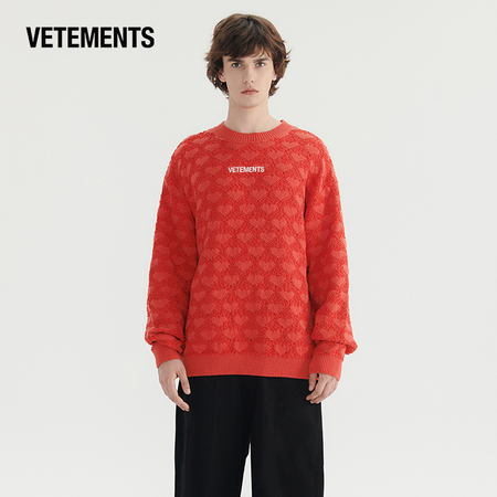 VETEMENTS 24SS New Pullover Knit Sweater