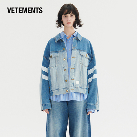 VETEMENTS 24SS New Denim Jacket for Couples